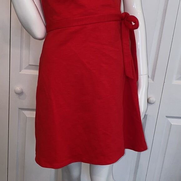 🔥 JCREW DRESS red Sz Small New - Picture 4 of 9